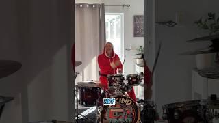 MC Santa on drums. Guess the song #funny #comedy #relatable #humor #gamer