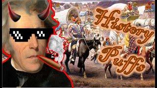 History Puffs - The Trail of Tears Hasn't Ended in Some Ways