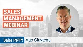 Sales Management Webinar Oct 2016 with Ago Cluytens