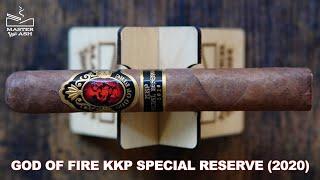 God of Fire KKP Special Reserve (2020) Cigar Review