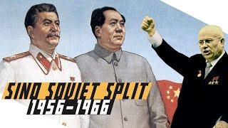 How did the Soviets and China become enemies - Cold War DOCUMENTARY