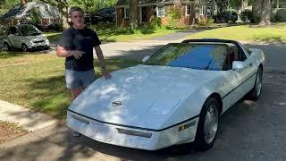 1989 Chevrolet Corvette | Short Take