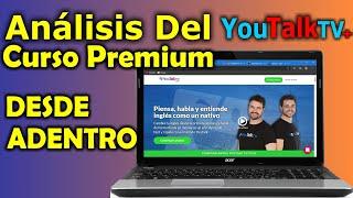 YouTalkTVPlus - ANÁLISIS COMPLETO del curso premium