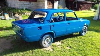 Lada Vaz 2101 Restoration Project