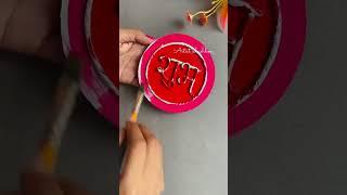 Shubh Labh wall hanging craft ideas #youtubeshorts #shorts #wallhanging #diy #trending #diwali