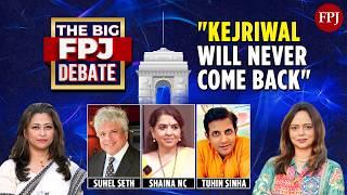 "Kejriwal's Fall, Rahul's Mistake & BJP's Win | Delhi Election Analysis | THE BIG FPJ DEBATE"