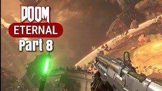 MrSmileyFaceGames Plays DOOM Eternal | Ultra-Violence Mode Part 8