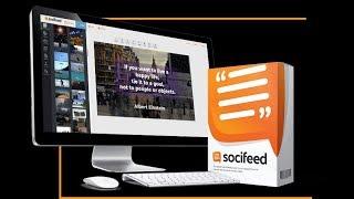 Socifeed | Automated Video & Traffic Software System Demo + Amy Jackson Insane Bonuses