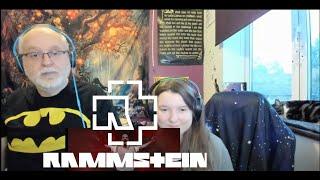 Rammstein - Angst (Dad&DaughterReaction)