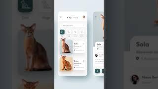 5 Example of UI Design For Mobile App #Shorts