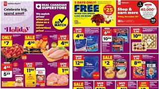 Real Canadian Superstore Flyer Canada  | November 28 - December 04