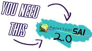 Why You Should Use Paint Tool Sai Version 2!