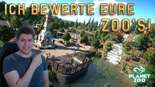 WICHTIGE INFO! - SCHICKT MIR JETZT EURE ZOO'S! | Planet Zoo