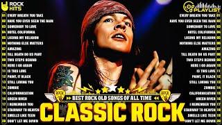 Best Classic Rock Songs 70s 80s 90sQueen, Guns N Roses, Metallica, ACDC, Bon Jovi,U2, Aerosmith