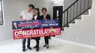 Denny Zheng and Mavis Lin - New Homeowners in San Gabriel Valley by Karen Ko & Rudy L. Kusuma