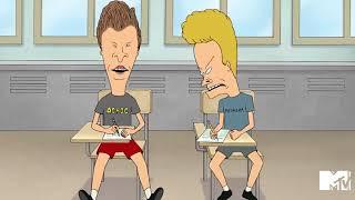 Beavis and butthead - School test