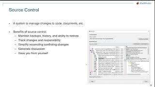 Project Management with MATLAB Simulink and Git