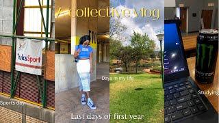 Collective vlog: finding a new res, packages, sports day + more | University of Pretoria vlog