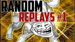 Lightsworn vs Slifer OTK.. EPIC! | RANDOM REPLAYS #1 (YuGiOh-DevPro)