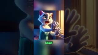 Kittens Prank Exhausted Cat Mom into a Meltdown, Then Throw an Epic Party #cartoon #cat #cutecat