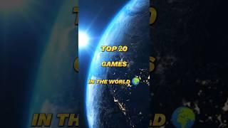 top 20 best game in the world 2024  || top 20 most popular game in the world 2024  #top20gamers