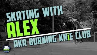 Skating with Alex | Learning to skate at 40