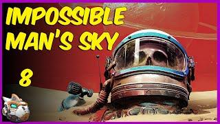 No Man's Sky Impossible Mode Part 8 No Starter Ship No HUD and Broken Multitool on Permadeath