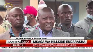 Wanafunzi 17 waaga dunia kutokana na mkasa wa moto wa shule ya Hillside Endarasha Nyeri