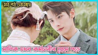 মালিক যখন কর্মচারীর প্রেমে পড়ে  Romantic Comedy Chinese drama (Hotel Trainees) explained in bangla