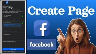 Effortless Guide to Create a FACEBOOK Page