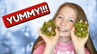 COOKING WITH RILYN~CHRISTMAS WREATHS!!!  Rilyn Dinyae