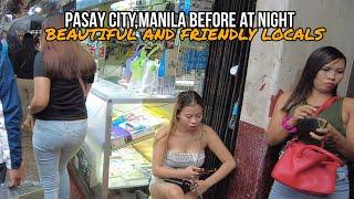 PASAY, MANILA BEFORE NIGHT |Beautiful and Friendly Locals PASAY CITY Walking Tour | Philippines[4K]