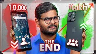 The End of Cheap Phones...