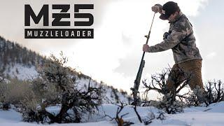 The Magnus MZ5 Muzzleloader