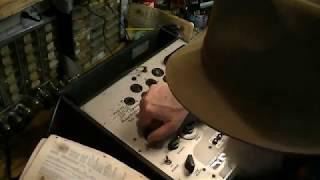 W6WUH   Hickok Tube Tester Tutorial   Basic and Advanced Tube Testing  ( Valiant Overhaul # 10 )