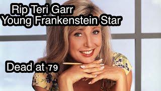 Teri Garr ‘Young Frankenstein’ & ‘Tootsie’ Star Dead at 79| Memorial Tribute