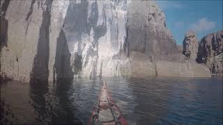 Caithness 6/8 Southwards to Whaligo. Superb coastline.