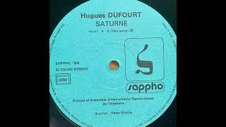 Hugues Dufourt "Saturne" (Ensemble L'Itinéraire, conducted by Peter Eötvös) 1980 Sappho