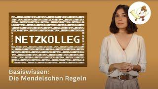 Netzkolleg Basiswissen: Die Mendelschen Regeln (Grundlagen der Biologie)