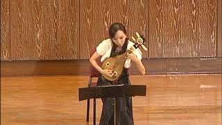 【2008 Liuqin Recital】Raffaele Calace：Ⅵ Mazurka カラーチェマズルカ第6番（第6號馬祖卡舞曲）｜柳琴 Liuqin 陳子涵 Zihan Chen