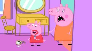 Young Mother - Peppa Funny Animation