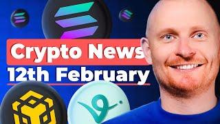 Crypto News: February 12th: Market Updates | Hype on $BNB Chain | Monad Testnet