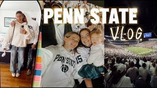 a weekend at PENN STATE