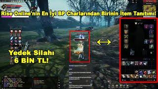 SWPLEASE - Rise Online'nin En İyi BP Charlarından Birinin İtem Tanıtımı! | Rise Online