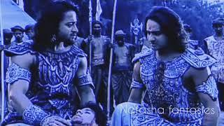 ARJUN Angry After Abhimanyu Death | Arjun Revenge | Mahabharat Starplus