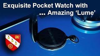 Exquisite Mystery Pocket Watch - 'The Lume Shot' - Pocket Watch Restoration