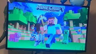 Xbox Series S - Minecraft Xbox One Edition