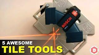 5 Awesome TOOLS for Tile Installation