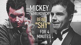 Mickey Milkovich being "shy" for 4 minutes (without music)