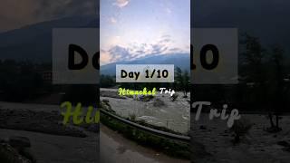 #001 | Trip to Himachal Pradesh | Trippy Buddy #shorts